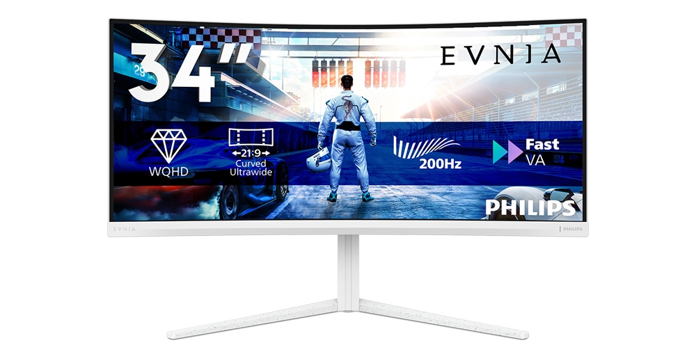 Philips Evnia 34M2C5601QA WQHD 200 Hz gaming monitor