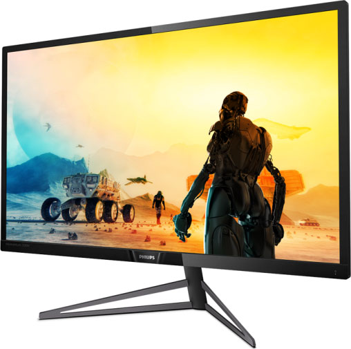 Philips Momentum 436M6VBPAB - Vrhunska kakovost slike: prvi monitor na svetu, certificiran z VESA  DisplayHDR 1000 LED monitor Philips Momentum 436M6VBPAB