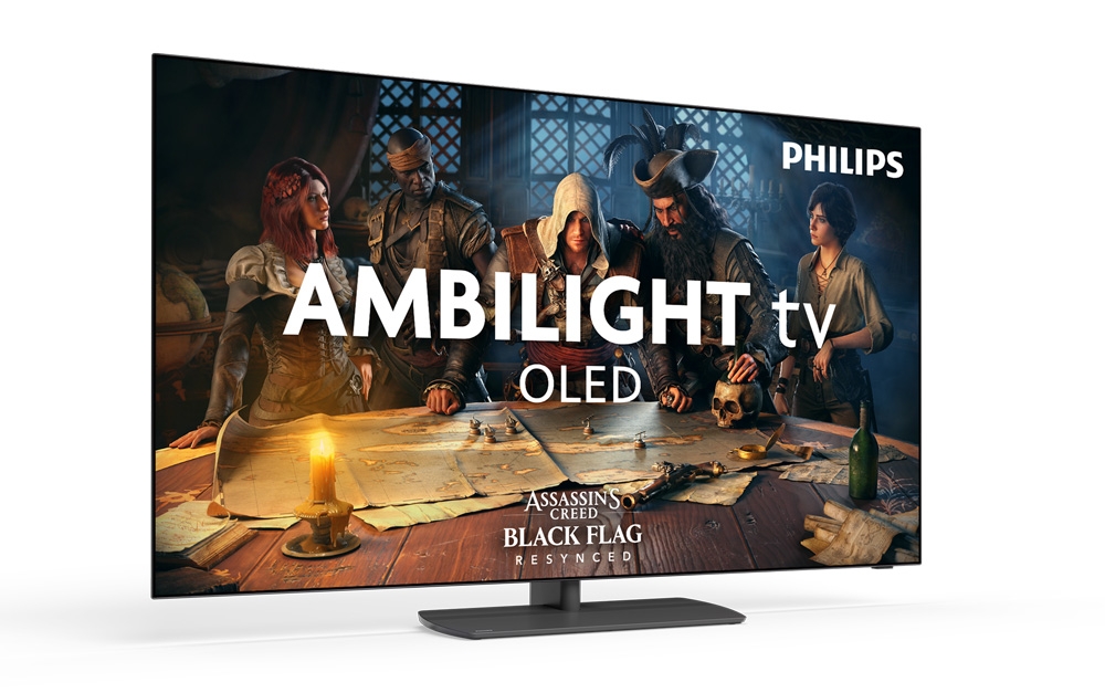 Philips OLED811 Ambiliht TV z AC