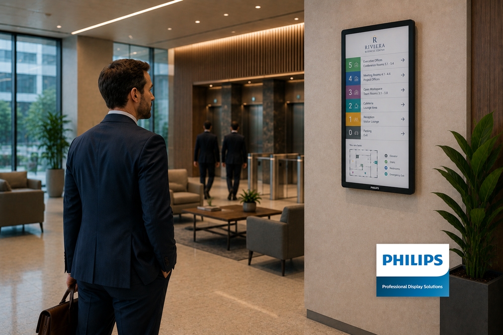 Philips Tableaux epaper zasloni