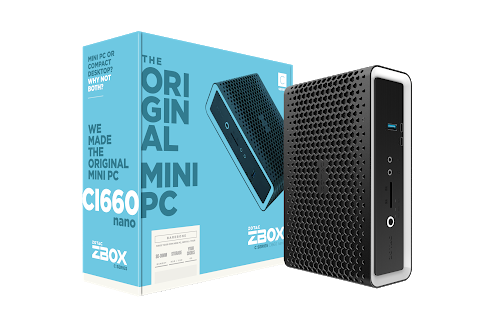 Mini računalnik Zotac ZBOC nano serija C