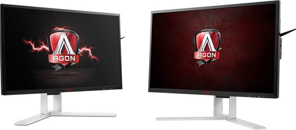 Aoc gaming monitroja na Red Bull Guardians in Red Bull Kumite