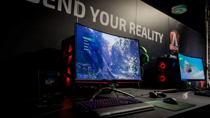 AOC-jevi priljubljeni monitorji AGON na gamescom 2018