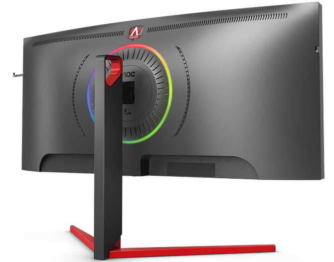 Igričarski monitor AOC AG353UCG AGON3