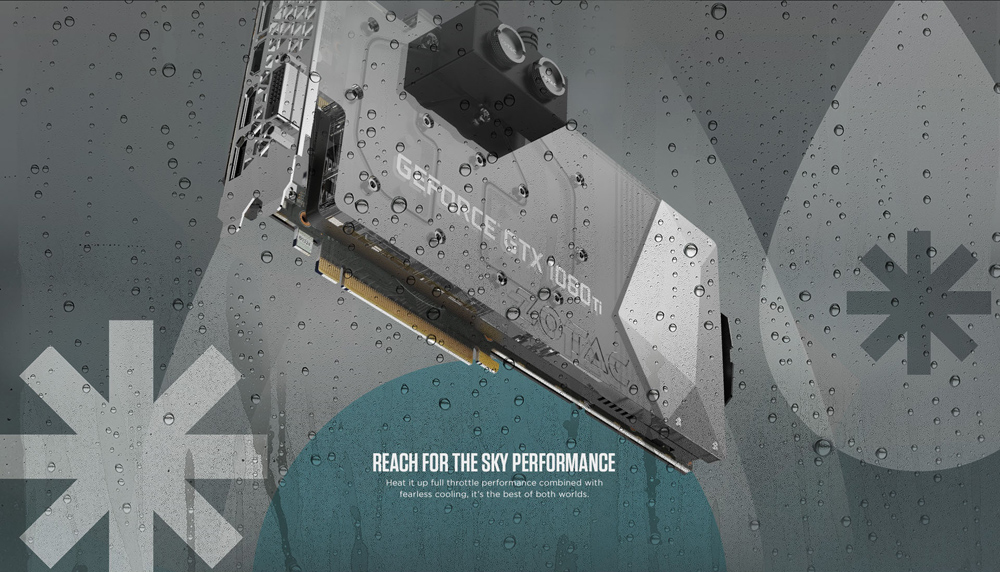 geforce gtx 1080Ti arcticstorm watreblock