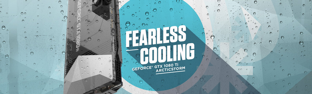 ZOTAC GeForce GTX 1080 Ti ArcticStorm Mini