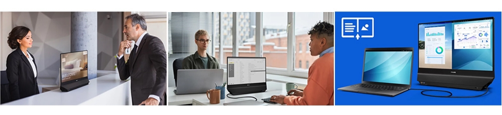 Philips 24B2D5300 monitor z dvema zaslonoma