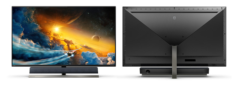 Philips Momentum 55-palčni konzolni igričarski monitor s 4K UHD