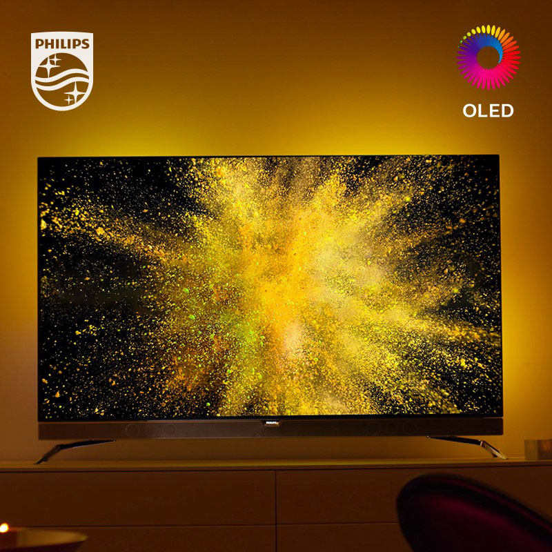 Philipsov TV OLED 4K z Ambilight