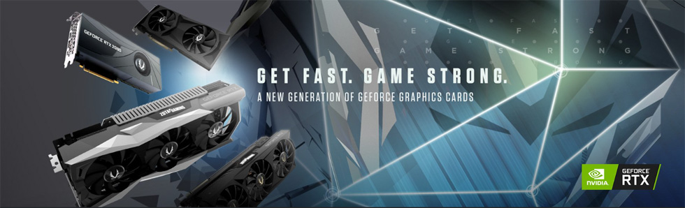 zotac gaming rtx 20 serija grafičnih kartic
