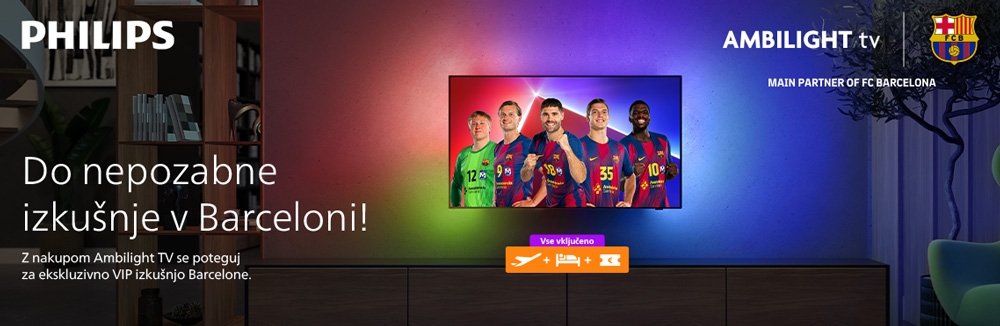 Philips Ambilight TV - Doživetje v vaši dnevni sobi