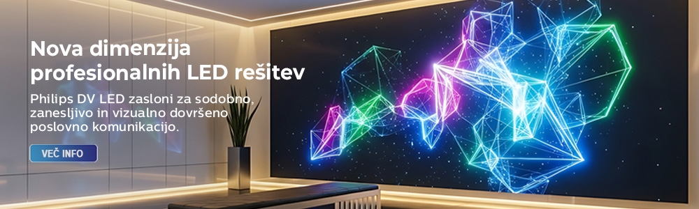 Profesionalne dv LED rešitve Philips