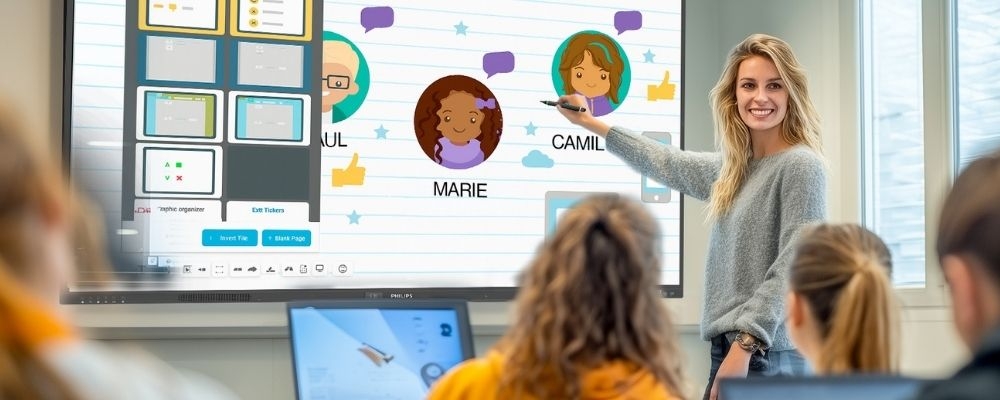 Interaktivi zasloni Philips za sodobo sodelovanje