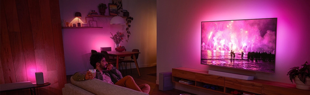 Philips Ambilight TV in soundbar promocija