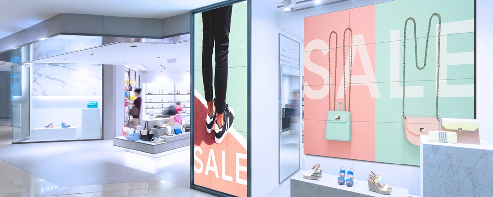 Philips Videowall postavitev
