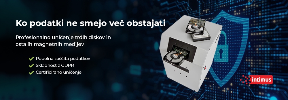 Uničenje trdih diskov in ostalih magnetnih medijev