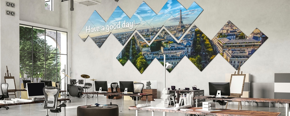Philips videowall zasloni za profesionalne video stene