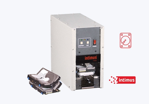 Fizično uničenje trdih diskov