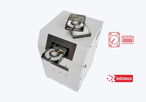 Profesionalno uničenje trdih diskov