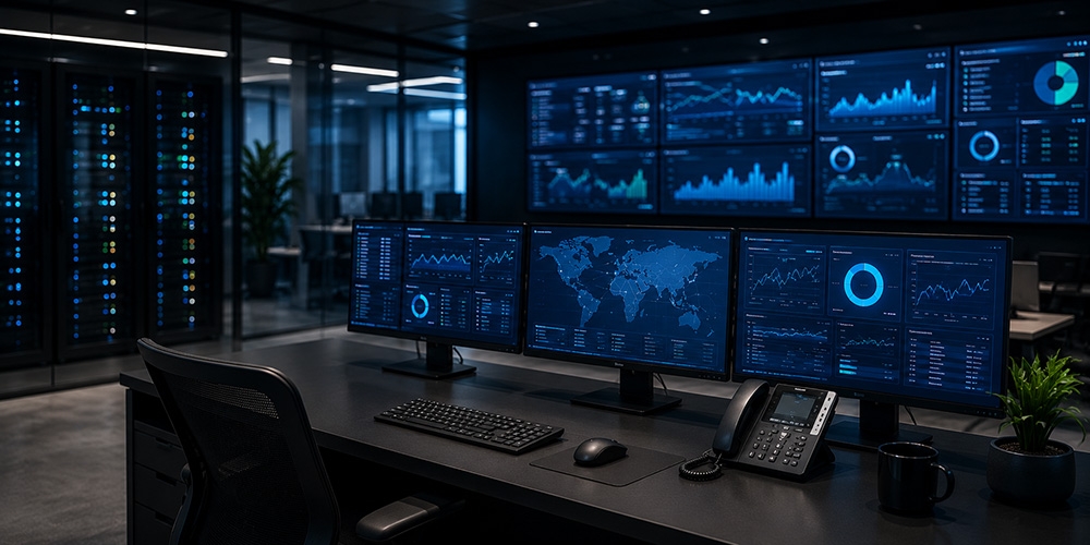 Monitoring IT sistemov Pchand